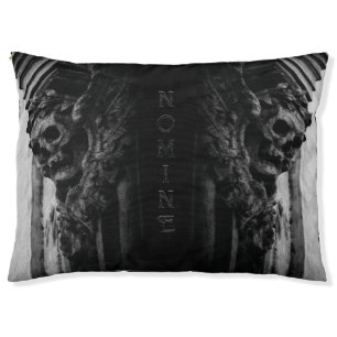 Stone Wings Skull Pet Bed