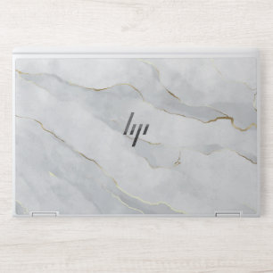 Stone with golden strokes HP Elite Dragonfly Note HP Laptop Skin