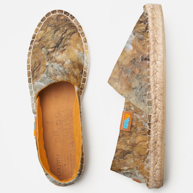 Stone With Quartz Nature Espadrilles (Side)