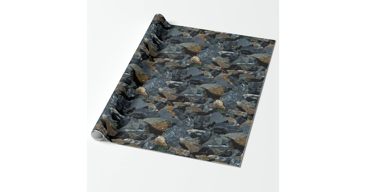 stone-wrapping-paper-zazzle