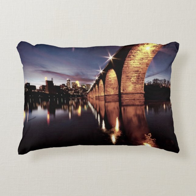 Stonearch Skyline Decorative Pillow (Front)