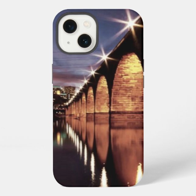 Stonearch Skyline Iphone Case (Back)