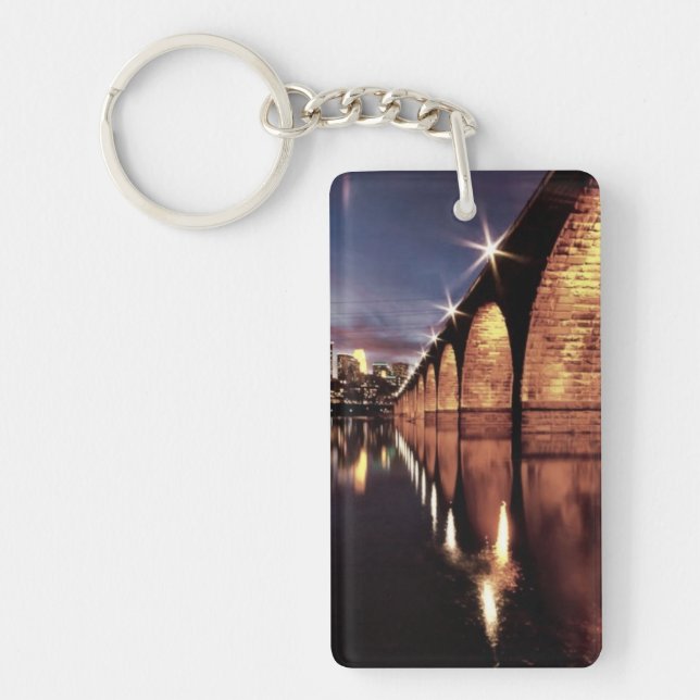 Stonearch Skyline Keychain (Front)