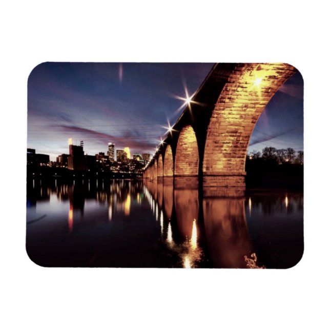 Stonearch Skyline Magnet (Horizontal)