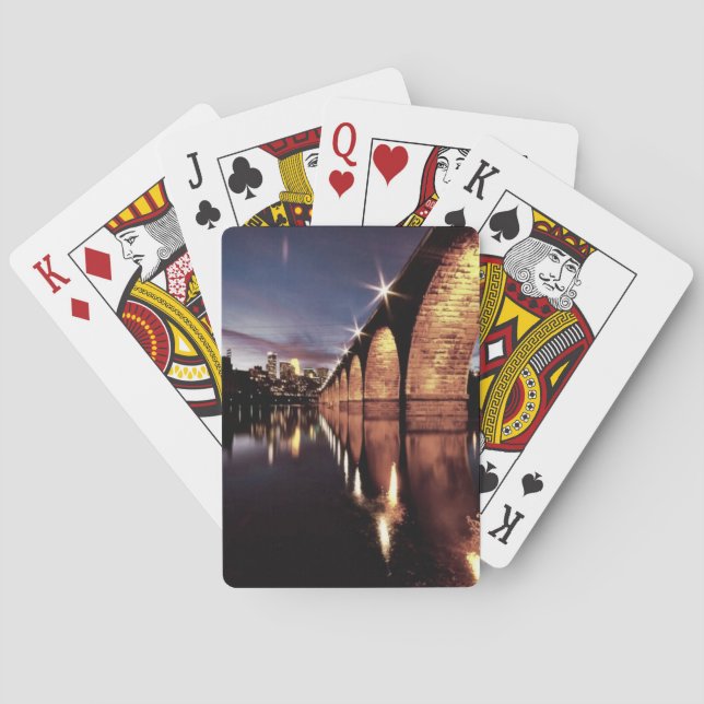 Stonearch Skyline Poker Cards (Back)