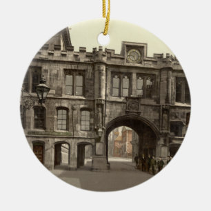 Stonebow, Lincoln, Lincolnshire, England Ceramic Ornament