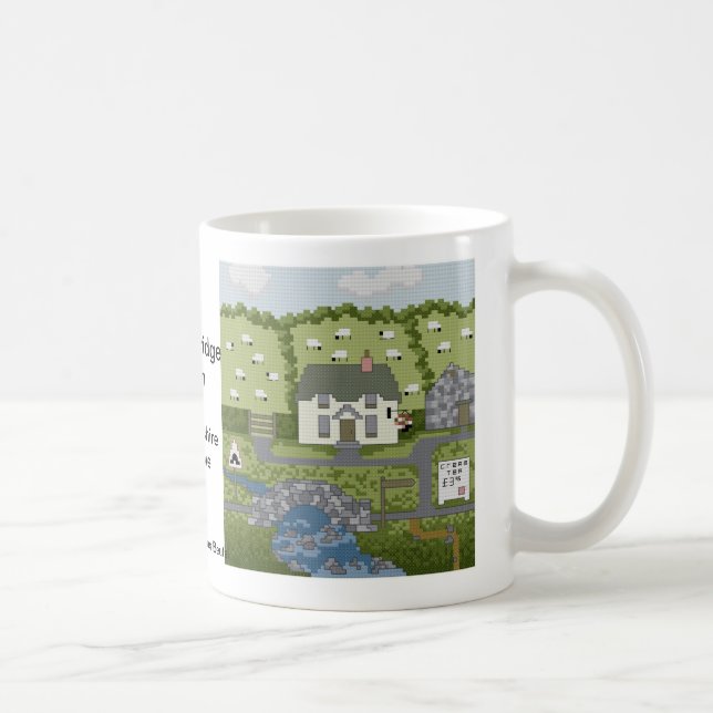 Stonebridge Farm Coffee Mug (Right)