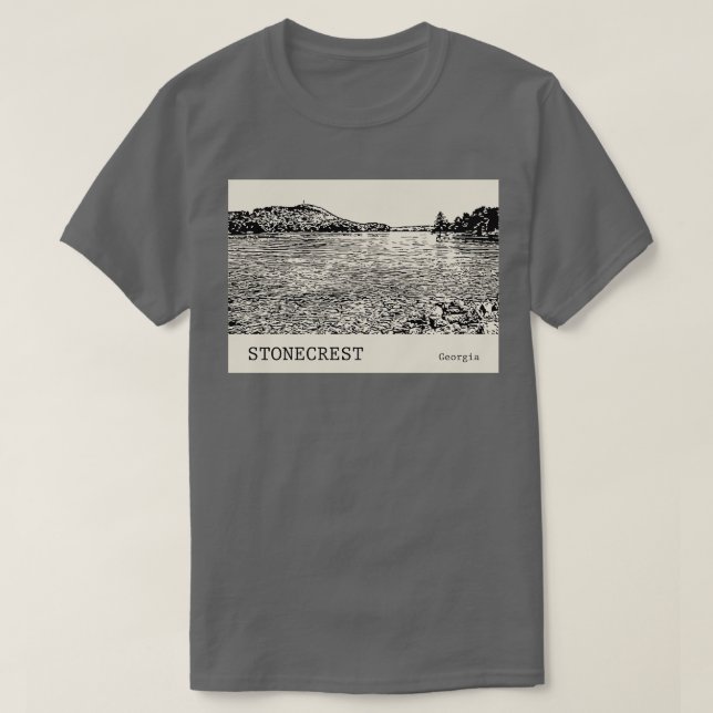 Stonecrest Georgia TShirt 2 (Design Front)
