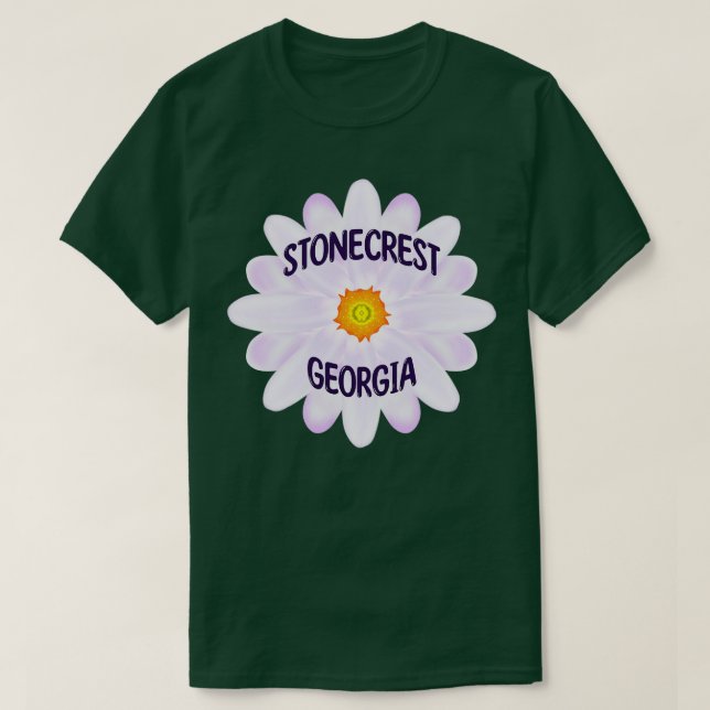 Stonecrest Georgia TShirt 3 (Design Front)