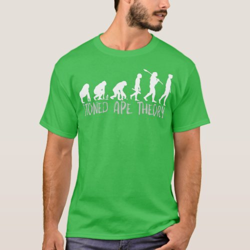 Stoned Ape Theory  T_Shirt