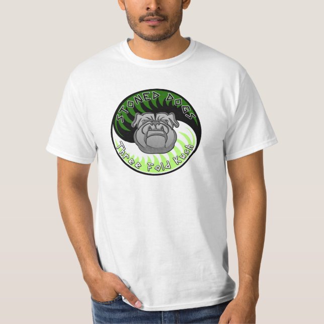 Stoned Dogs T-Shirt (Front)