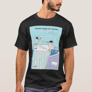 STONED TERNS LEFT BEHIND T-Shirt