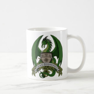 Stonefire Dragons Crest (Green Dragon) 11oz Mug