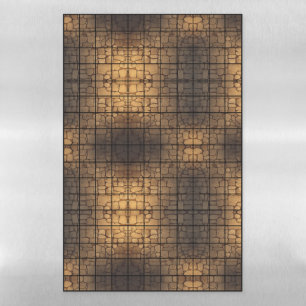 StoneFloor Gridmap Magnetic Dry Erase Sheet