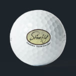 Stonefly Golf Balls<br><div class="desc">Quality Golf Balls featuring the Cashiers,  North Carolina Stonefly logo</div>