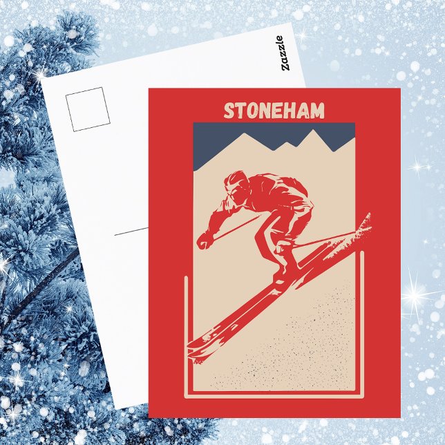 Stoneham Ski Resort in Quebec, Canada Postcard (Creator Uploaded)