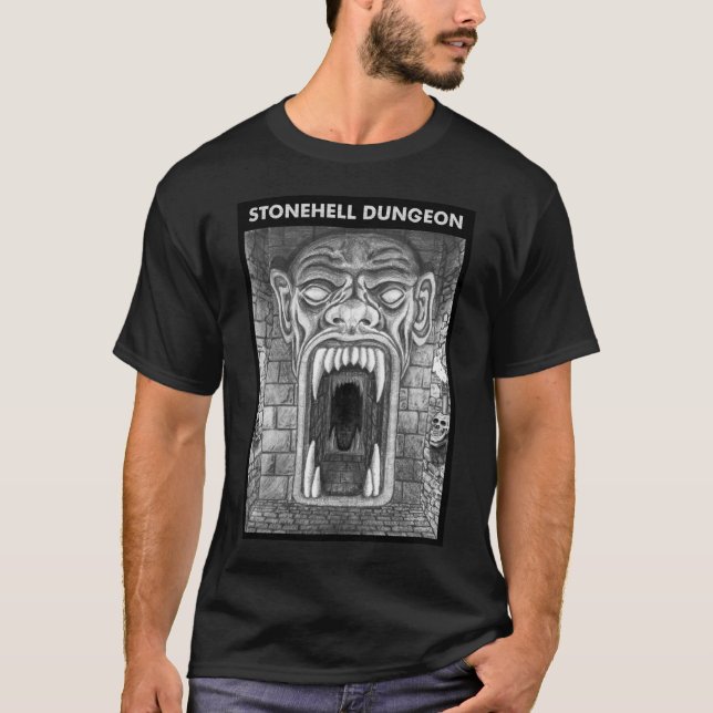 Stonehell Magic-User Tee (Front)