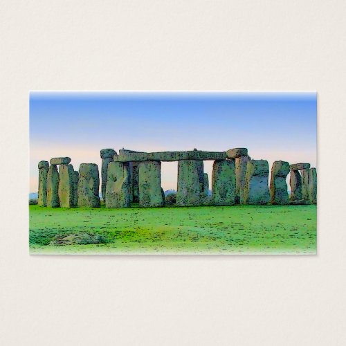 Stonehenge Business Card Templates