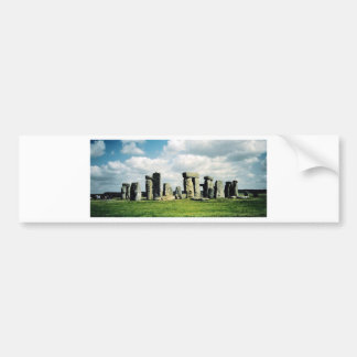 Stonehenge 2006 bumper sticker
