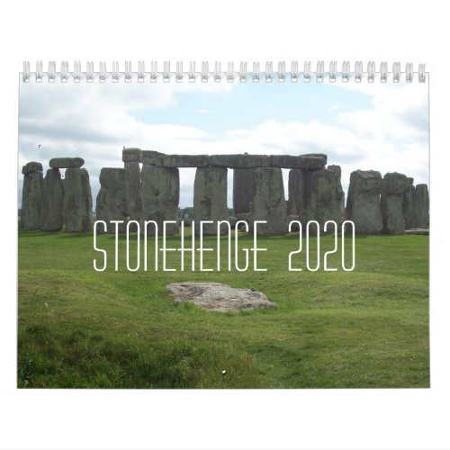Stonehenge _ 2020 Calendar