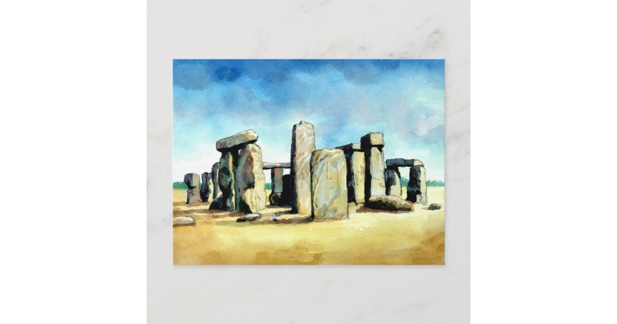Stonehenge 2 postcard | Zazzle