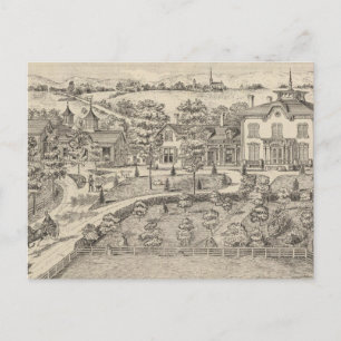 Stonehenge a residence and stock farm postcard