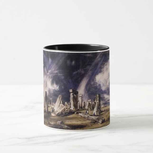 Stonehenge (Ancient England) Mug (Center)