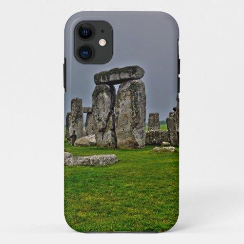 Stonehenge Ancient Historic Site of Power iPhone 11 Case