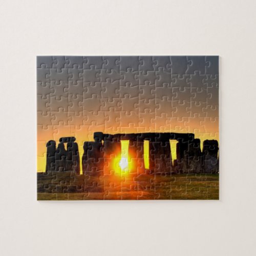 Stonehenge ancient pre_history monument jigsaw puzzle