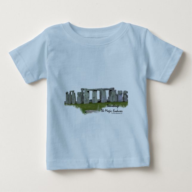 Stonehenge Baby T-Shirt (Front)