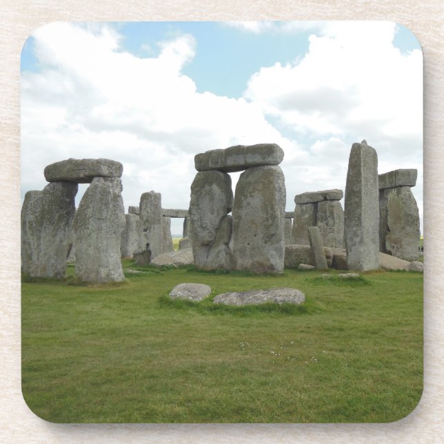 Stonehenge  beverage coaster (Front)