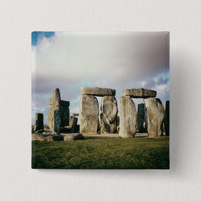 Stonehenge Button (Front)