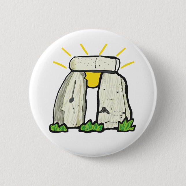 Stonehenge Button (Front)