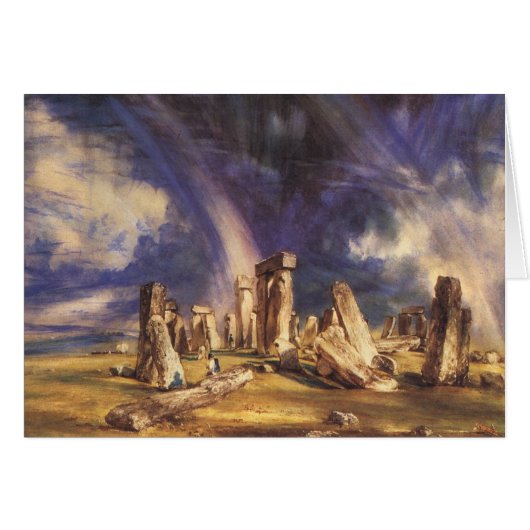 Stonehenge - by: John Constable Cards (Front Horizontal)
