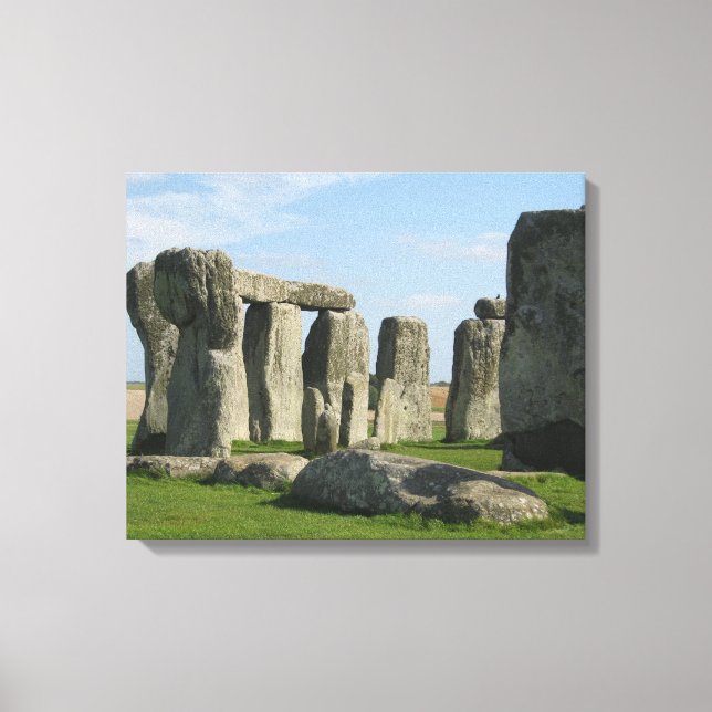 Stonehenge Canvas Print (Front)