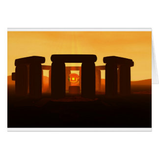 Stonehenge Cards