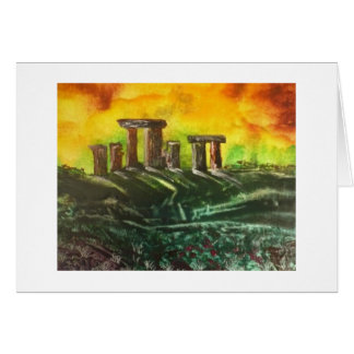 Stonehenge Cards