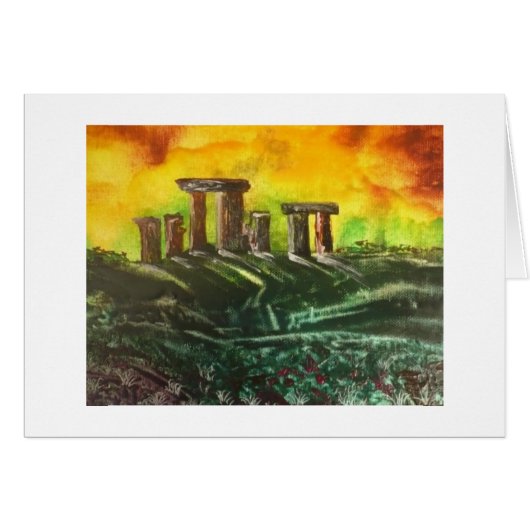 Stonehenge Cards (Front Horizontal)