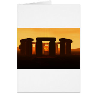 Stonehenge Cards