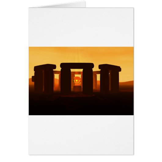 Stonehenge Cards (Front)