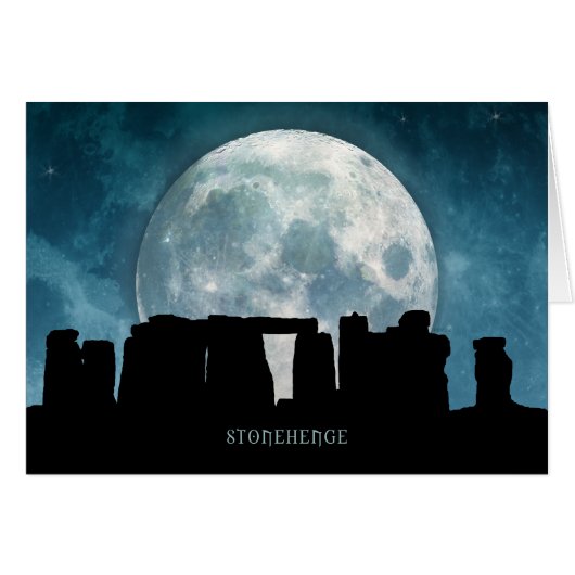 Stonehenge Cards (Front Horizontal)
