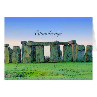 Stonehenge Cards