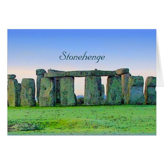 Stonehenge Cards (Front Horizontal)