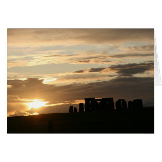 Stonehenge Cards