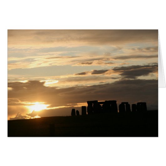 Stonehenge Cards (Front Horizontal)