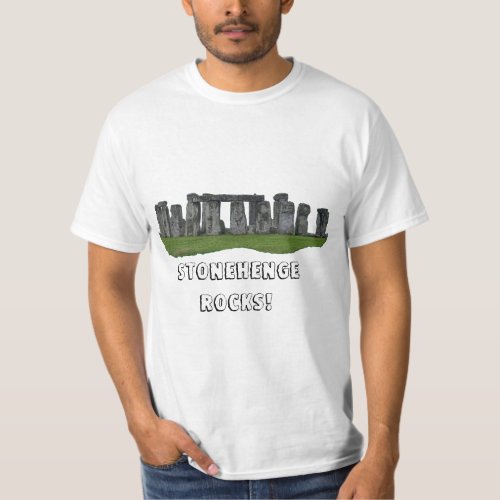 Stonehenge Celtic Mystical Standing Stones T_Shirt