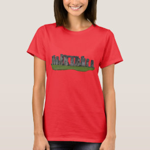 Stonehenge Celtic Mystical Standing Stones T-Shirt
