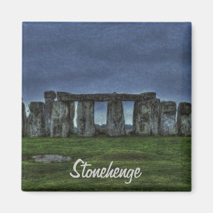 Stonehenge Celtic Standing Stones in Britain Magnet