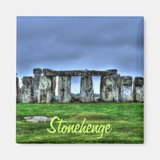 Stonehenge Celtic Standing Stones in Britain Magnet