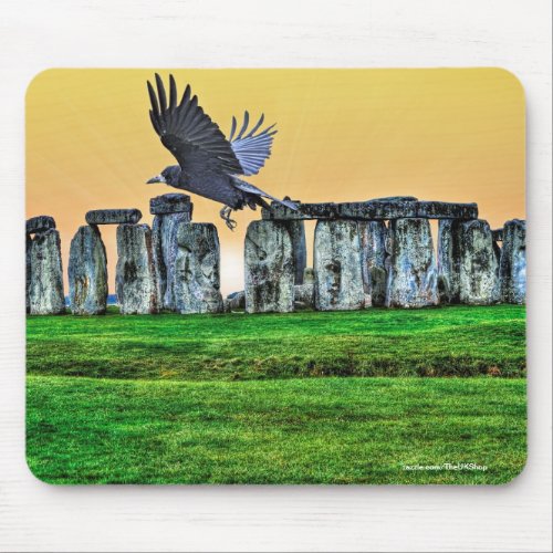 Stonehenge Celtic Standing Stones in Britain Mouse Pad